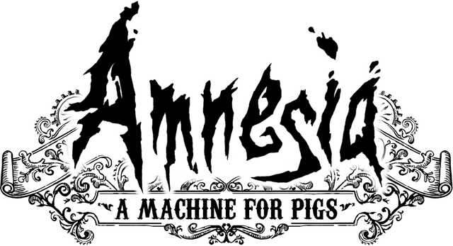 Amnesia: A Machine for Pigs Logo