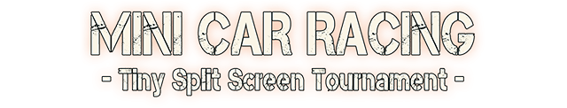 Mini Car Racing - Tiny Split Screen Tournament Logo