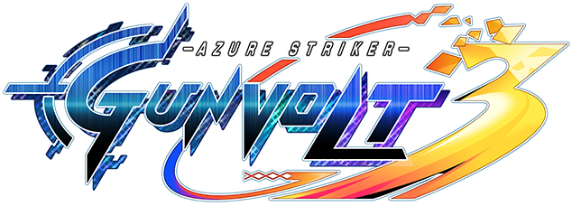 Azure Striker GUNVOLT 3 Logo