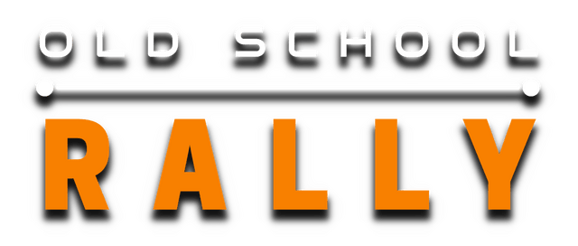 Old School Rally Logo