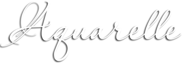 Aquarelle Logo