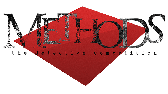Methods: The Detective Competition Logo