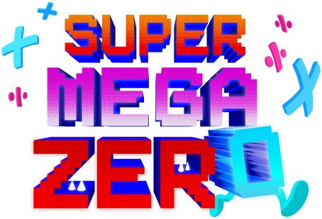 Super Mega Zero Logo