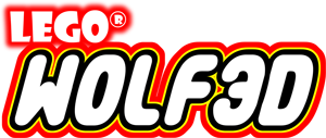 LEGO Wolf3D Logo