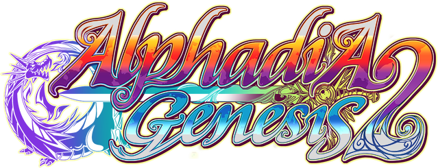 Alphadia Genesis 2 Logo