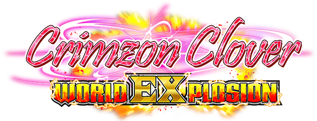 Crimzon Clover World EXplosion Logo
