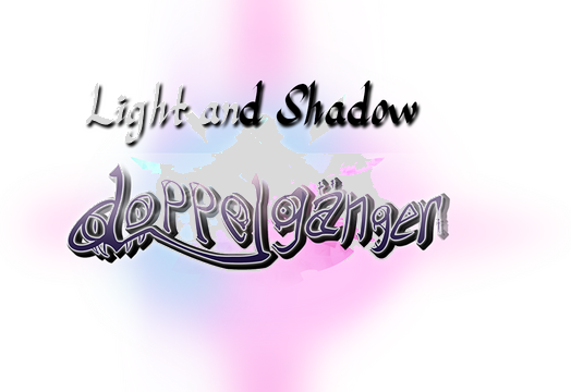 Light and Shadow - Doppelganger Logo