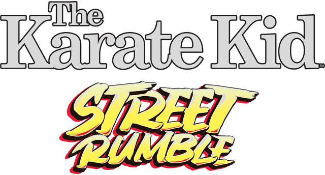 The Karate Kid: Street Rumble Logo
