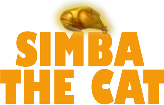 SIMBA THE CAT Logo