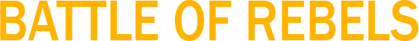 BATTLE OF REBELS Logo