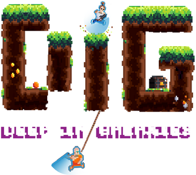 DIG - Deep In Galaxies Logo