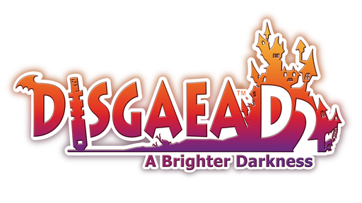 Disgaea D2: A Brighter Darkness Logo