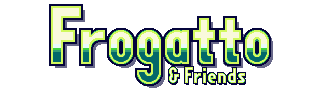 Frogatto Friends Logo