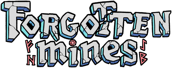 Forgotten Mines Logo