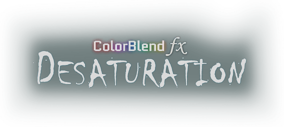 ColorBlend FX: Desaturation Logo