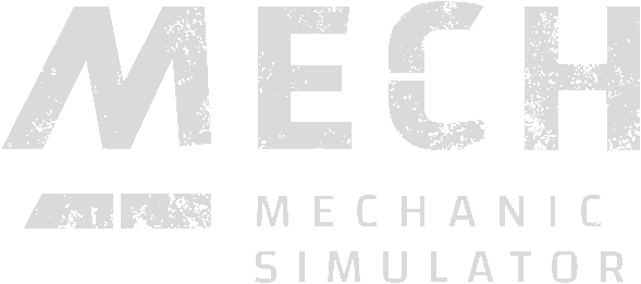 Mech Mechanic Simulator Logo
