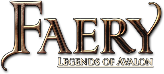 Faery - Legends of Avalon Logo
