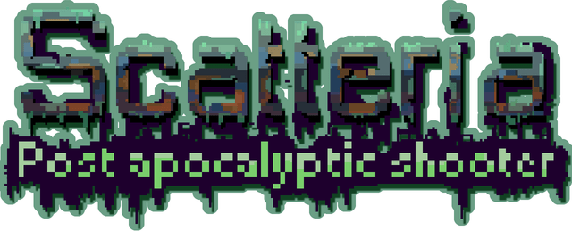 Scatteria - Post-apocalyptic shooter Logo