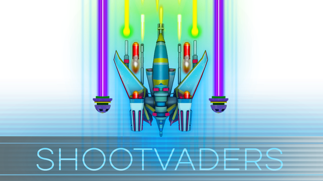 Shootvaders: The Beginning Logo