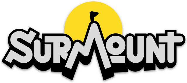Surmount: A Mountain Climbing Adventure Logo
