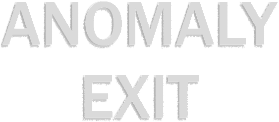 Anomaly Exit Logo