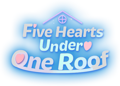 Five Hearts Under One Roof Logo
