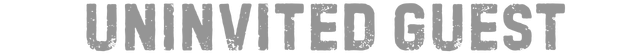 Uninvited Guest Logo