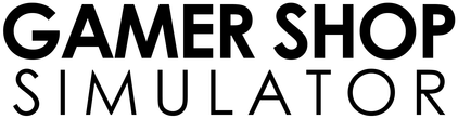 Gamer Shop Simulator Logo