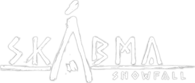 Skabma - Snowfall Logo