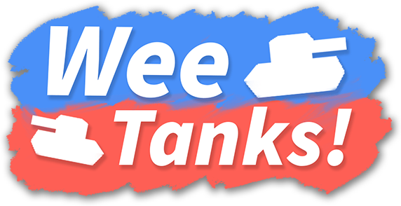 Wee Tanks! Logo