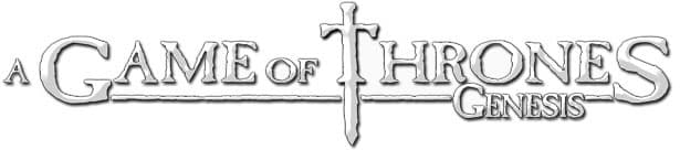 A Game of Thrones - Genesis Logo