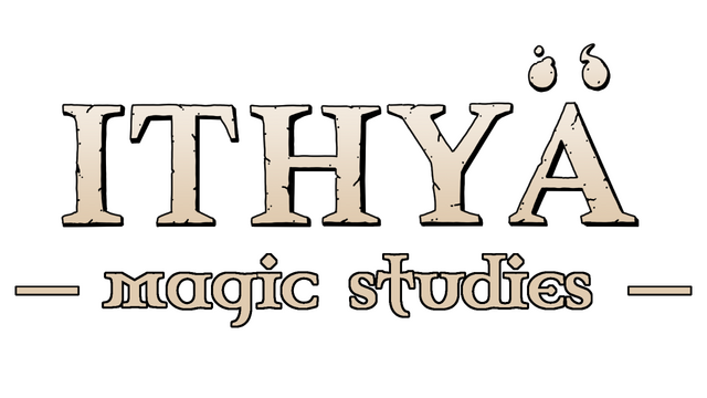 Ithya: Magic Studies Logo
