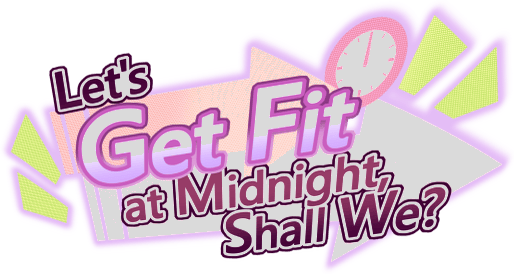 Lets Get Fit at Midnight, Shall We? Logo