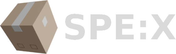 SPE:X Logo