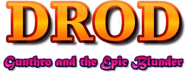 DROD: Gunthro and the Epic Blunder Logo