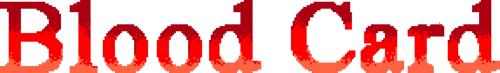 Blood Card Logo
