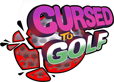 Cursed to Golf Logo