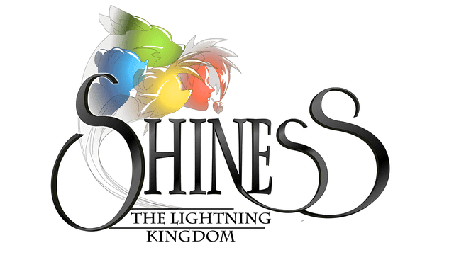 Shiness: The Lightning Kingdom Logo