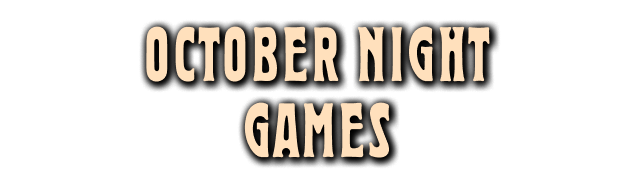 October Night Games Logo