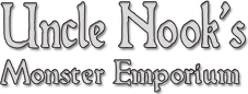 Uncle Nooks Monster Emporium Logo