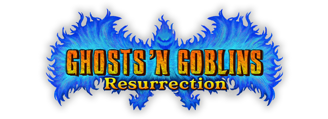 Ghosts n Goblins Resurrection Logo