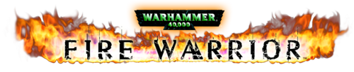 Warhammer 40,000: Fire Warrior Logo