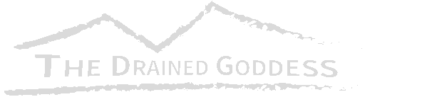 The Drained Goddess Logo