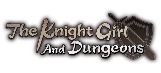 The Knight Girl And Dungeons Logo