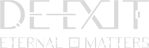 DE-EXIT - Eternal Matters Logo