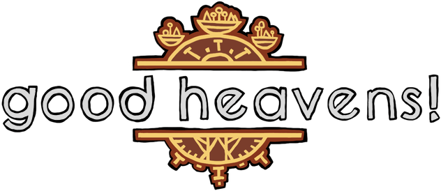 Good Heavens! Logo