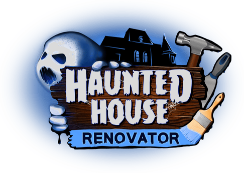 Haunted House Renovator Logo