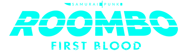 Roombo: First Blood Logo