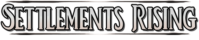 Settlements Rising Logo