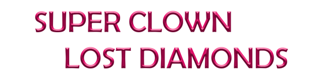Super Clown: Lost Diamonds Logo